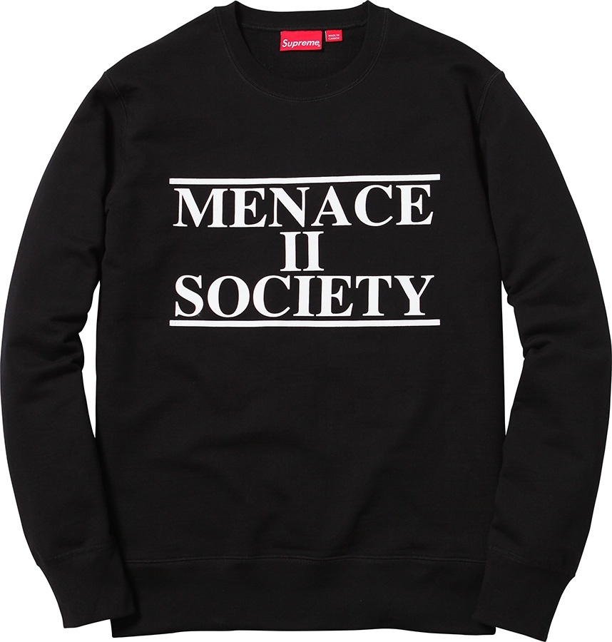 Menace Crewneck view 2